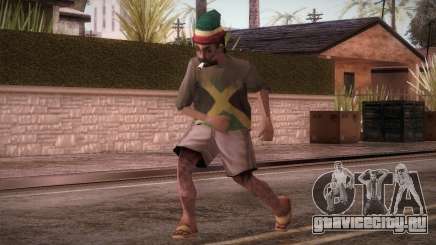 Rasta Grandpa для GTA San Andreas