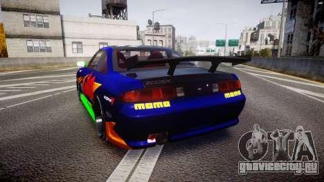 Nissan Silvia S14 для GTA 4