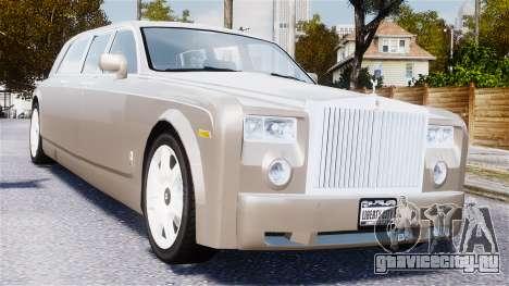 Rolls-Royce Phantom LWB для GTA 4