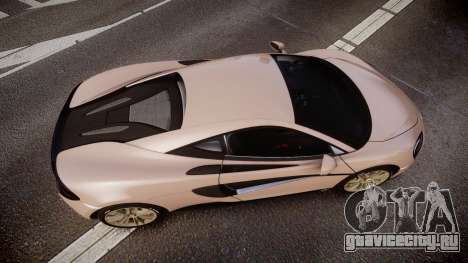 McLaren 570S 2015 rims1 для GTA 4