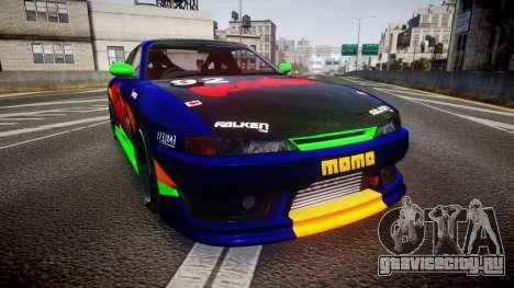 Nissan Silvia S14 для GTA 4