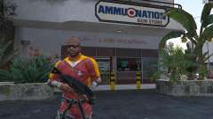 M-8 Avenger из Mass Effect 2 для GTA 5