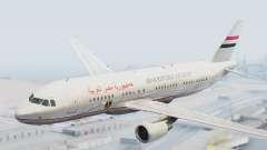 Airbus A320-200 Egyptian Air Force One для GTA San Andreas