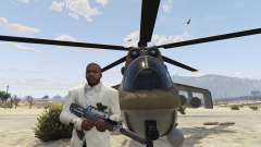 Realistic rocket pod 2.0 для GTA 5