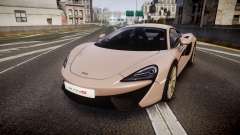 McLaren 570S 2015 rims1 для GTA 4
