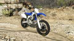 Yamaha YZ 250 v0.1 для GTA 5