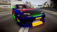 Nissan Silvia S14 для GTA 4