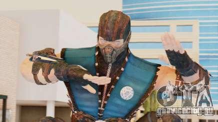 [MKX] Sub-Zero Masked для GTA San Andreas