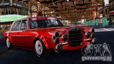 Mercedes-Benz 300 SEL 6.8 AMG W109 для GTA 4