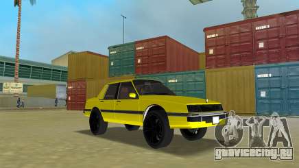 GTA 4 Willard Yellow Submarine для GTA Vice City