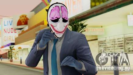 [PayDay2] Hoxton для GTA San Andreas