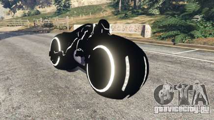 Tron Bike white для GTA 5