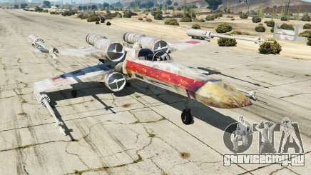 X-wing T-65 v1.1 для GTA 5