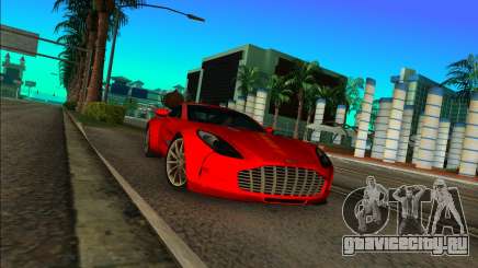 Астон Мартин Один-77 для GTA Vice City