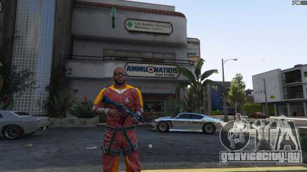 Hyper Beast Edition: M4A1-S для GTA 5