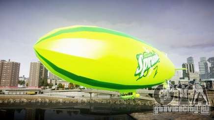 GTA V Xero Blimp для GTA 4