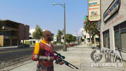 Hyper Beast Edition: AWP для GTA 5