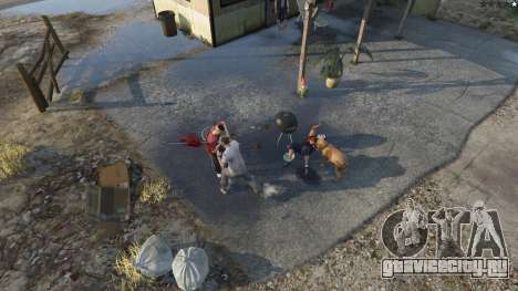 Buster Sword для GTA 5
