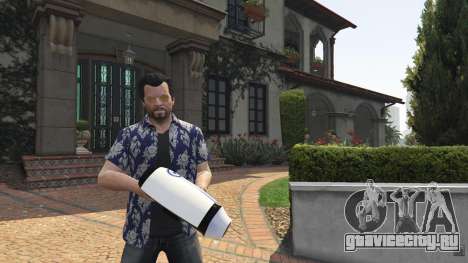 Lazer Team Cannon для GTA 5