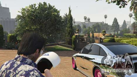 Lazer Team Cannon для GTA 5