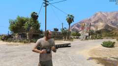 Рельсотрон из Battlefield 4 для GTA 5