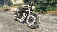 Honda CB 1800 Cafe Racer with Stickers для GTA 5