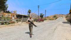 M2014 Gauss Rifle из Crysis 2 для GTA 5