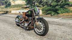 Harley-Davidson Fat Boy Lo Racing Bobber v1.1 для GTA 5