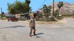 Топор из Dead Rising для GTA 5