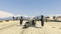 CV-22B Osprey (VTOL) для GTA 5