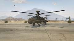 AH-64D Longbow Apache для GTA 5