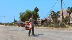 Щит Капитана Америки для GTA 5