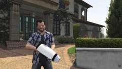 Lazer Team Cannon для GTA 5