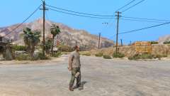 Молот Шао Кана из Mortal Kombat для GTA 5