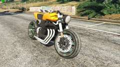 Honda CB 1800 Cafe Racer Paint для GTA 5