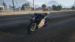 Pegassi Bati 801RR Anime Texture Pack для GTA 5