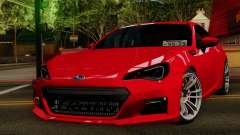 Subaru BRZ 2010 для GTA San Andreas