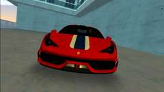 Ferrari 458 Speciale
