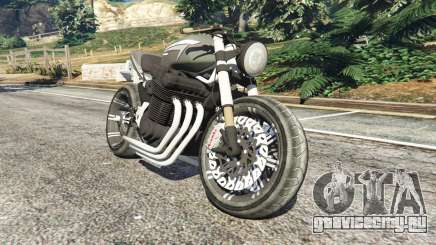 Honda CB 1800 Cafe Racer with Stickers для GTA 5