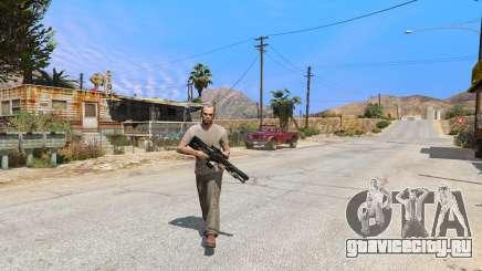 M2014 Gauss Rifle из Crysis 2 для GTA 5