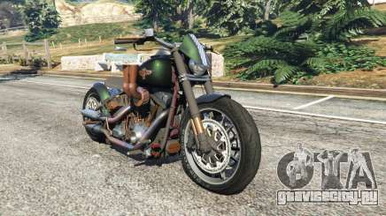Harley-Davidson Fat Boy Lo Racing Bobber v1.1 для GTA 5
