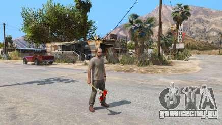 Топор из Dead Rising для GTA 5