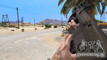 P-90 из Battlefield 4 для GTA 5