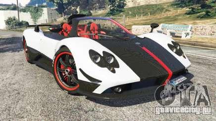Pagani Zonda Cinque Roadster для GTA 5