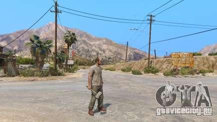 Молот Шао Кана из Mortal Kombat для GTA 5