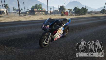 Pegassi Bati 801RR Anime Texture Pack для GTA 5