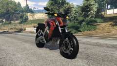 Honda CB 650F v0.9 для GTA 5