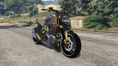 Ducati Diavel Carbon 11 v1.1 для GTA 5