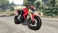 Honda CB1000R для GTA 5