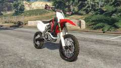 Honda CRF450 2015 для GTA 5